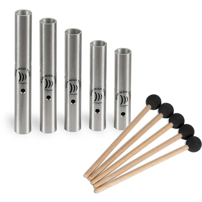 Foto van Schlagwerk wt5 wah-wah tubes set van vijf