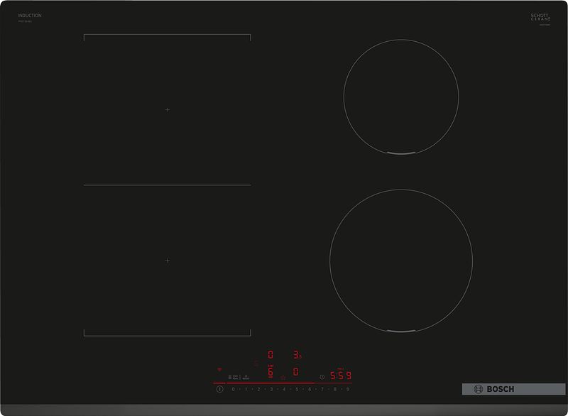 Foto van Bosch pvs731hb1e inductie inbouwkookplaat zwart
