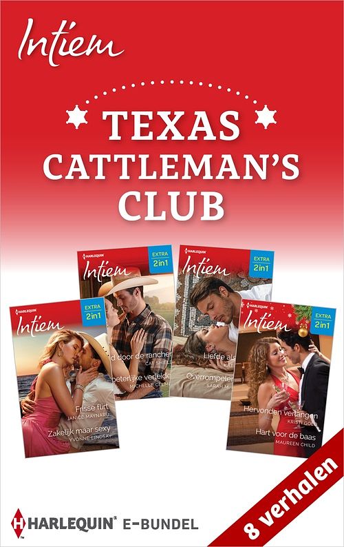 Foto van Texas cattleman's club - janice maynard, yvonne lindsay, cat schield, michelle celmer, kat cantrell, sarah m. anderson, kristi gold, maureen chil - ebook