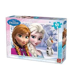 Foto van King puzzel disney frozen - 50 stukjes