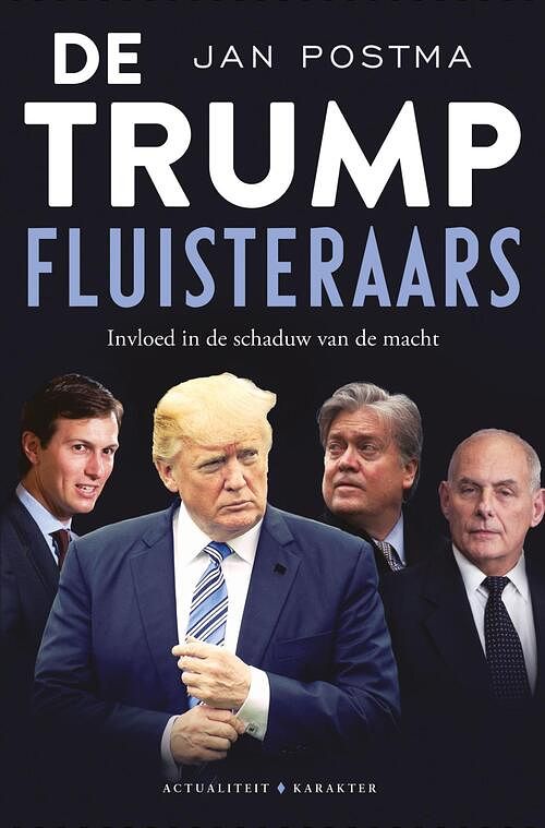 Foto van De trump-fluisteraars - jan postma - ebook (9789045212661)