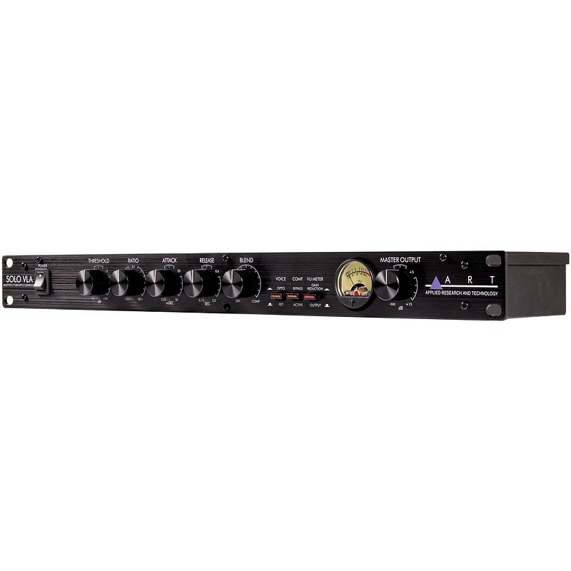 Foto van Art solo vla single-channel rackmount multi-voice tube opto/compressor