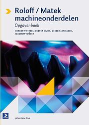 Foto van Roloff/matek machineonderdelen - dieter jannasch - paperback (9789039526460)