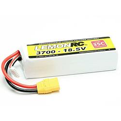 Foto van Lemonrc lipo accupack 18.5 v 3700 mah aantal cellen: 5 35 c softcase xt90