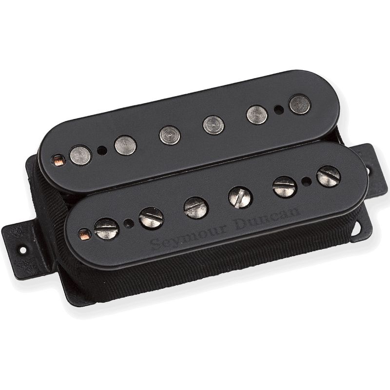 Foto van Seymour duncan nazgûl humbucker bridge black gitaarelement