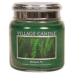 Foto van Village candle - balsam fir - medium candle - 105 branduren