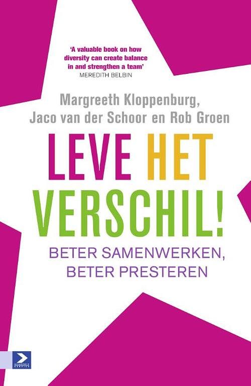 Foto van Leve het verschil! - jaco van der schoor - ebook (9789052617794)