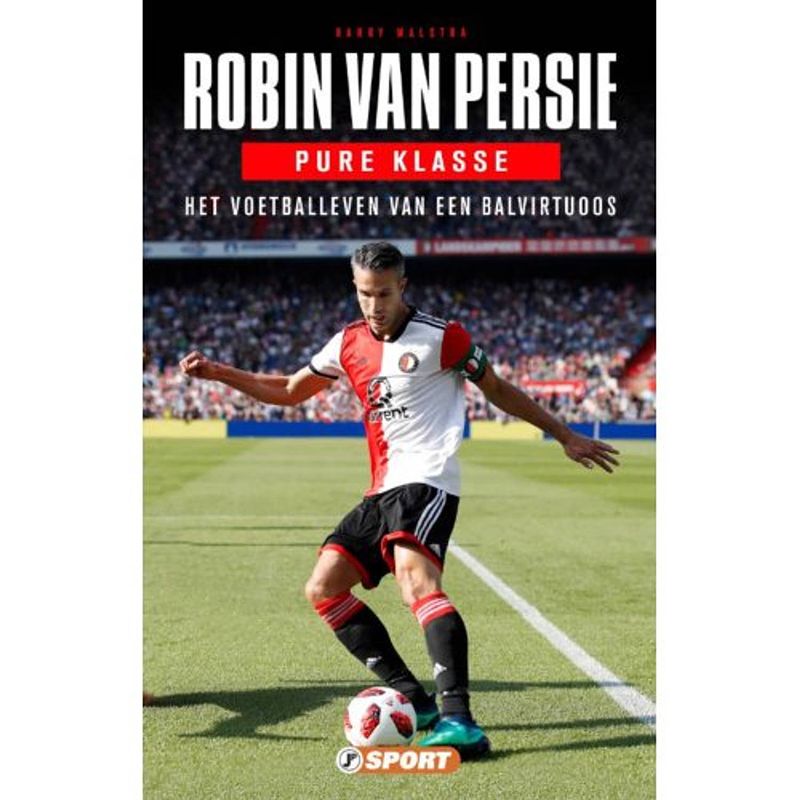 Foto van Robin van persie - de pure klasse van