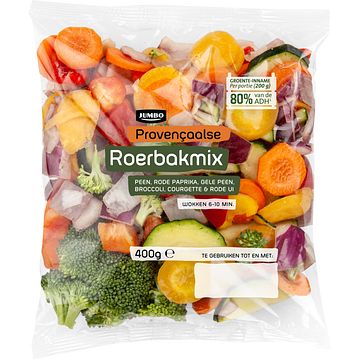 Foto van Jumbo provencaalse roerbakmix 400g