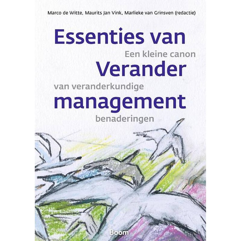 Foto van Essenties van verandermanagement