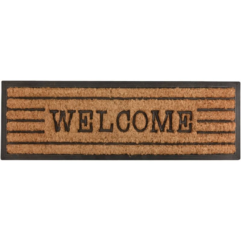 Foto van Esschert design deurmat welcome 75cm x 25cm