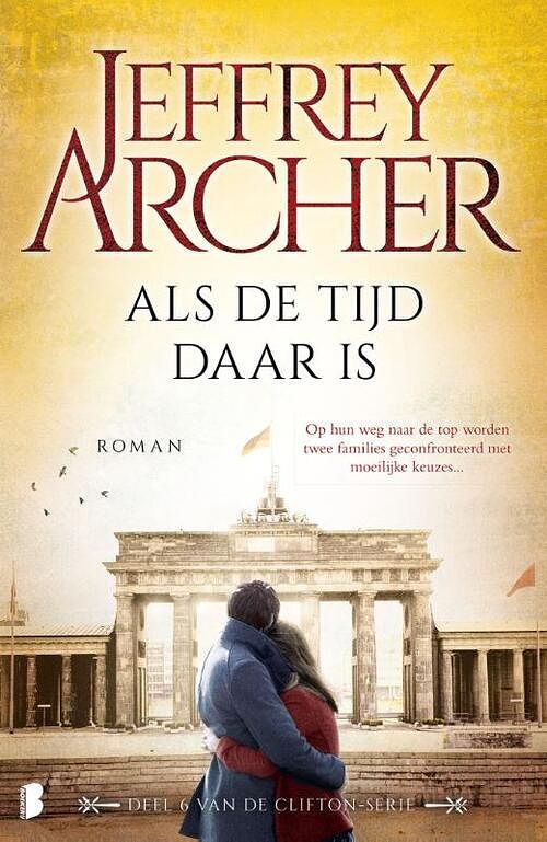 Foto van Als de tijd daar is - jeffrey archer - paperback (9789059900929)