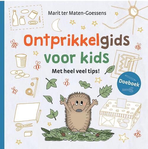 Foto van Ontprikkelgids voor kids - marit ter maten-goessens - paperback (9789033831607)