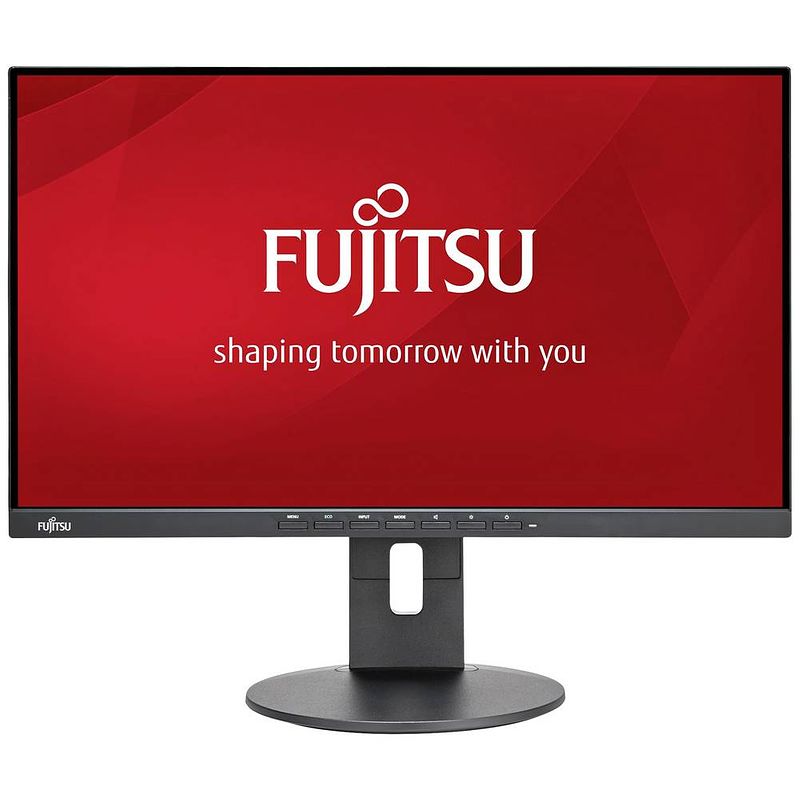 Foto van Fujitsu b24-9 ts led-monitor 60.5 cm (23.8 inch) energielabel d (a - g) 1920 x 1080 pixel full hd 5 ms displayport, hdmi, vga, usb 3.1 gen 1, hoofdtelefoon