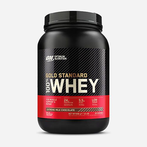 Foto van Gold standard 100% whey protein