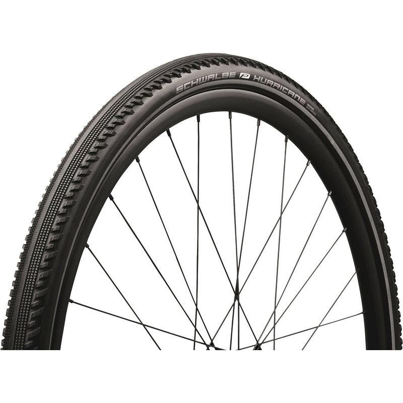 Foto van Schwalbe buitenband hurricane r-guard 29 x 2.25 zw refl