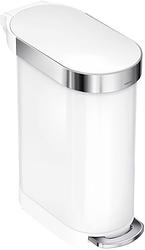 Foto van Simplehuman slim 45 liter wit