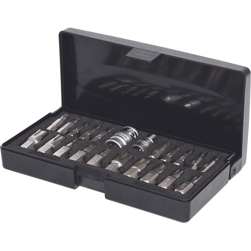 Foto van Ks tools 911.3120 torx plus dopsleutelset 22-delig