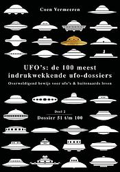Foto van Ufo's: de honderd meest indrukwekkende ufo-dossiers - coen vermeeren - ebook (9789464610116)