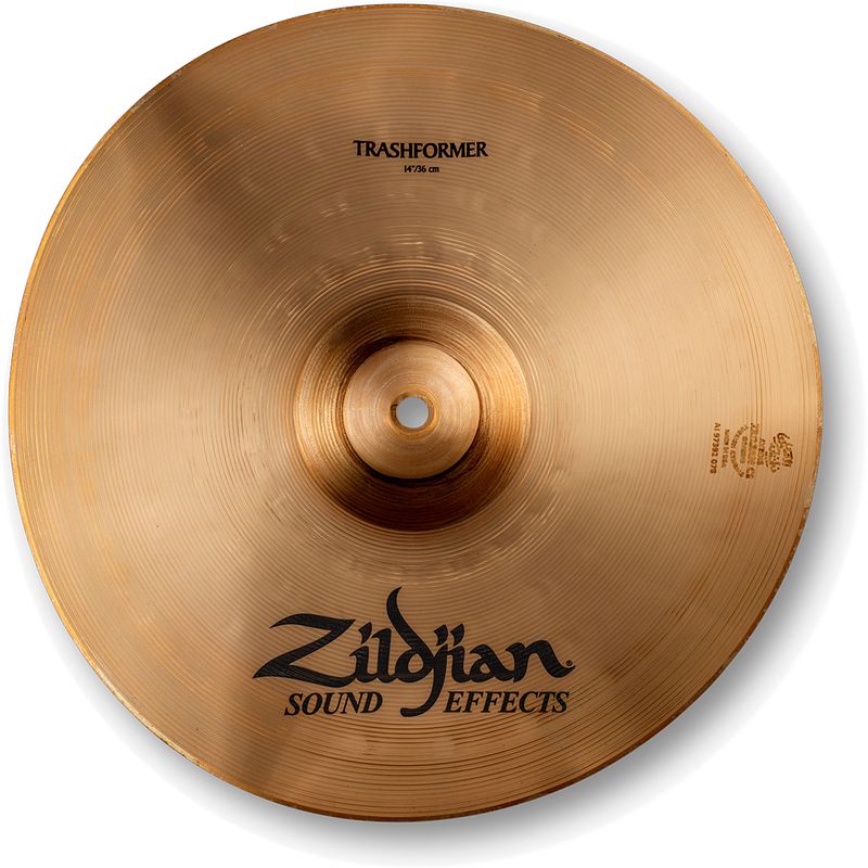 Foto van Zildjian fx zxt14trf trashformer brilliant effectbekken 14 inch