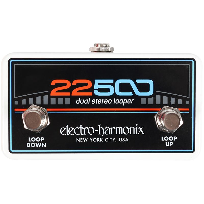 Foto van Electro harmonix fc 22500 foot controller voor 22500 looper