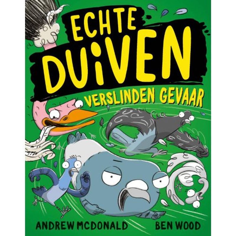 Foto van Echte duiven verslinden gevaar - echte duiven