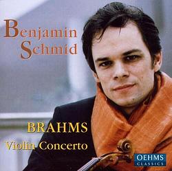 Foto van Brahms: violin concerto/piano quartet no.3 - cd (4260034862623)