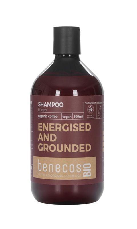 Foto van Benecos coffee energising shampoo
