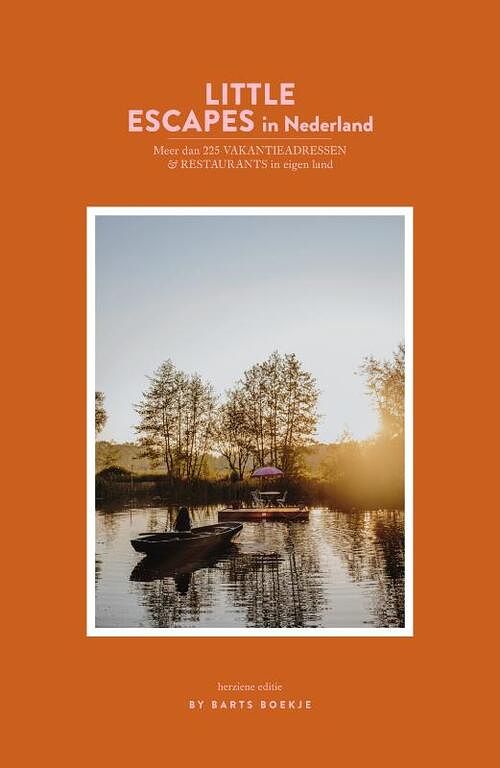 Foto van Little escapes in nederland - maartje diepstraten - paperback (9789000383467)