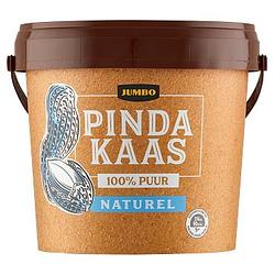 Foto van Jumbo 100% pindakaas naturel 1kg