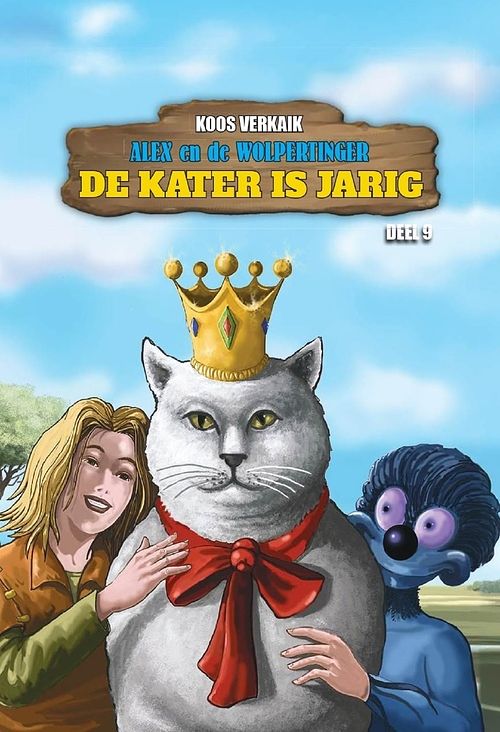 Foto van De kater is jarig - koos verkaik - ebook