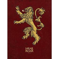 Foto van Pyramid game of thrones lannister kunstdruk 60x80cm