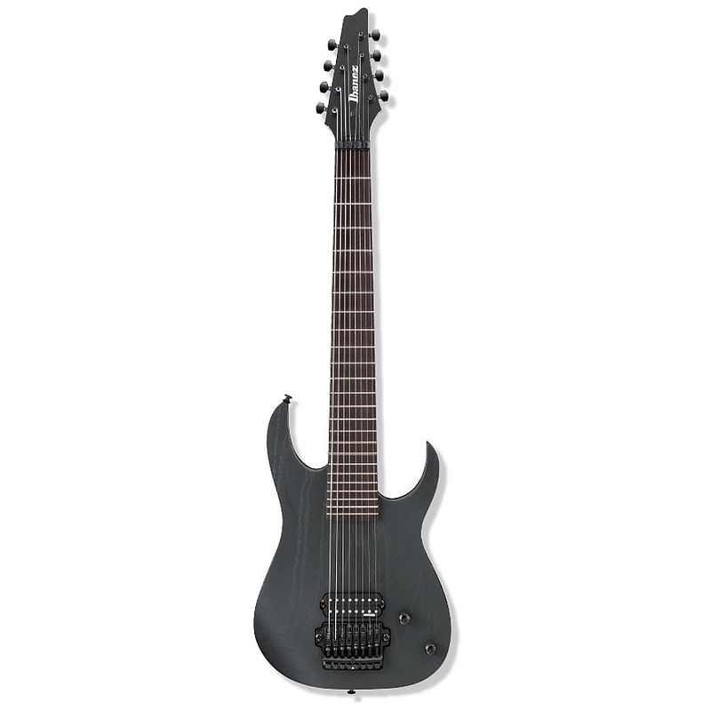 Foto van Ibanez m80m-wk 8-snarige elektrische gitaar meshuggah signature