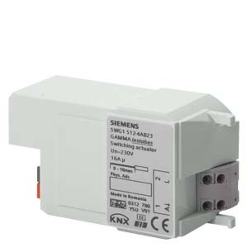 Foto van Siemens-knx 5wg1512-4ab23 schakelactor