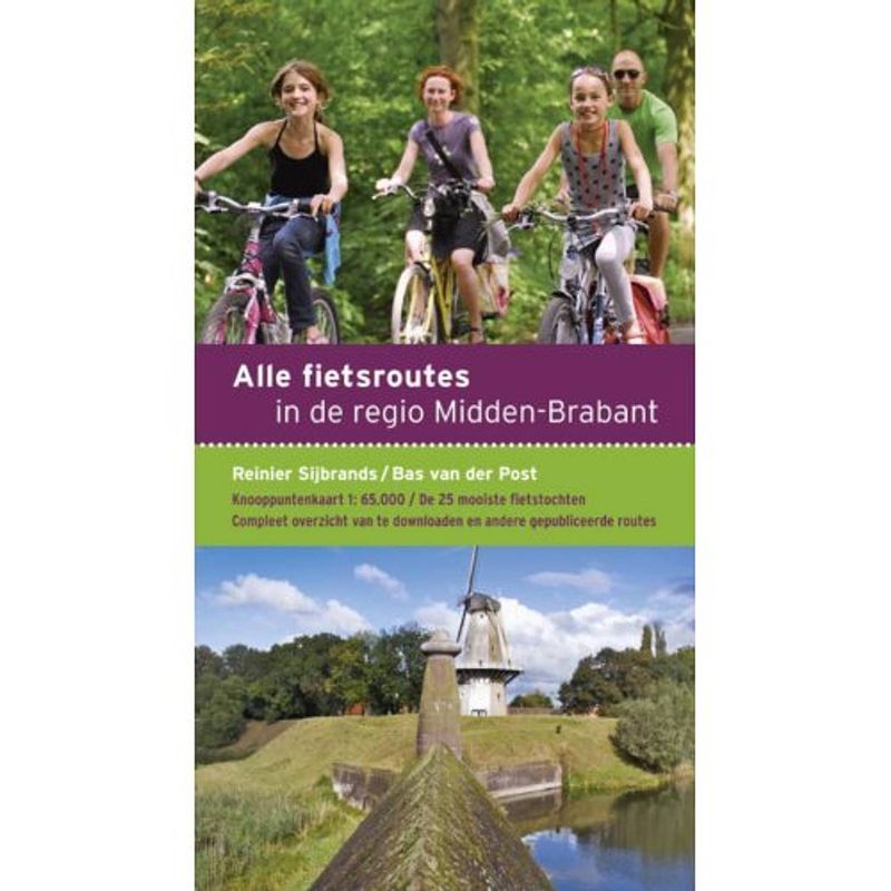 Foto van Alle fietsroutes in de regio hart van brabant