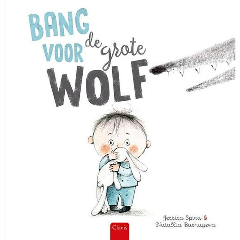 Foto van Bang voor de grote wolf