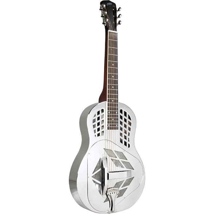 Foto van Recording king rm-991-s tricone squareneck resonator gitaar