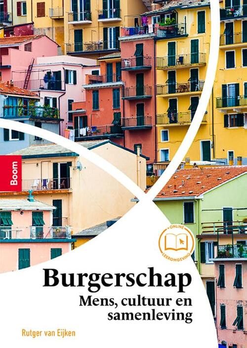 Foto van Burgerschap - rutger van eijken - paperback (9789024444083)