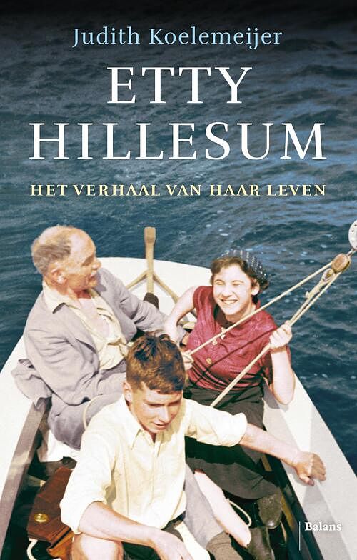 Foto van Etty hillesum - judith koelemeijer - ebook (9789463822541)