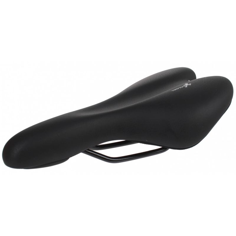 Foto van Selle royal zadel lancia unisex zwart 28 x 15 cm