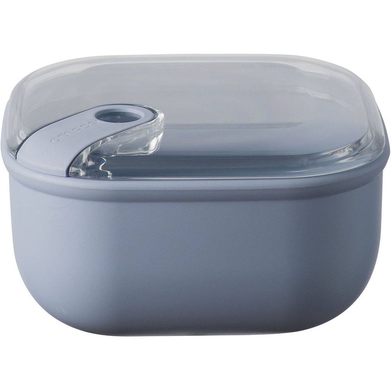 Foto van Omada - lunchbox, vierkant, blauw, 1 l - omada pull box