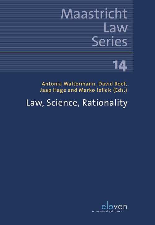 Foto van Law, science, rationality - antonia waltermann - ebook (9789460944482)