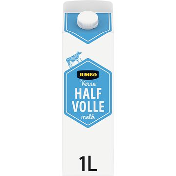 Foto van Jumbo verse halfvolle melk 1l