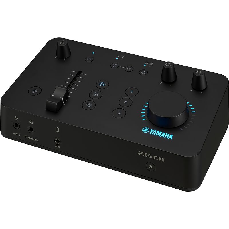 Foto van Yamaha zg01 game streaming audio mixer