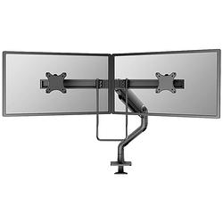 Foto van Neomounts ds75s-950bl2 monitor-tafelbeugel 2-voudig 43,2 cm (17) - 68,6 cm (27) kantelbaar, roteerbaar, zwenkbaar, in hoogte verstelbaar