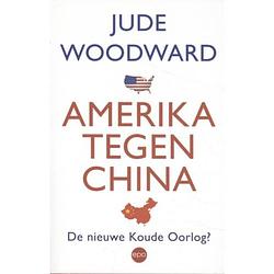 Foto van Amerika tegen china