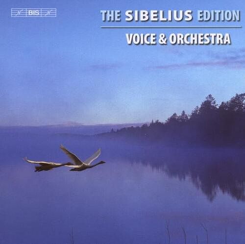 Foto van The sibelius edition volume 3: voice & orchestra - cd (7318591906087)