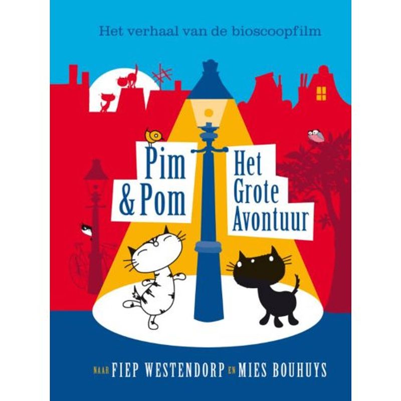 Foto van Het grote avontuur - pim & pom