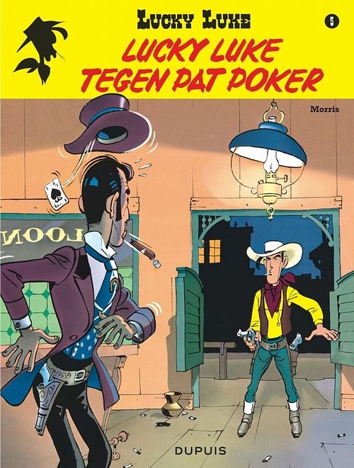 Foto van Lucky luke tegen pat poker - morris - paperback (9789031434756)