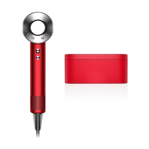 Foto van Dyson haardroger supersonic red/nickel